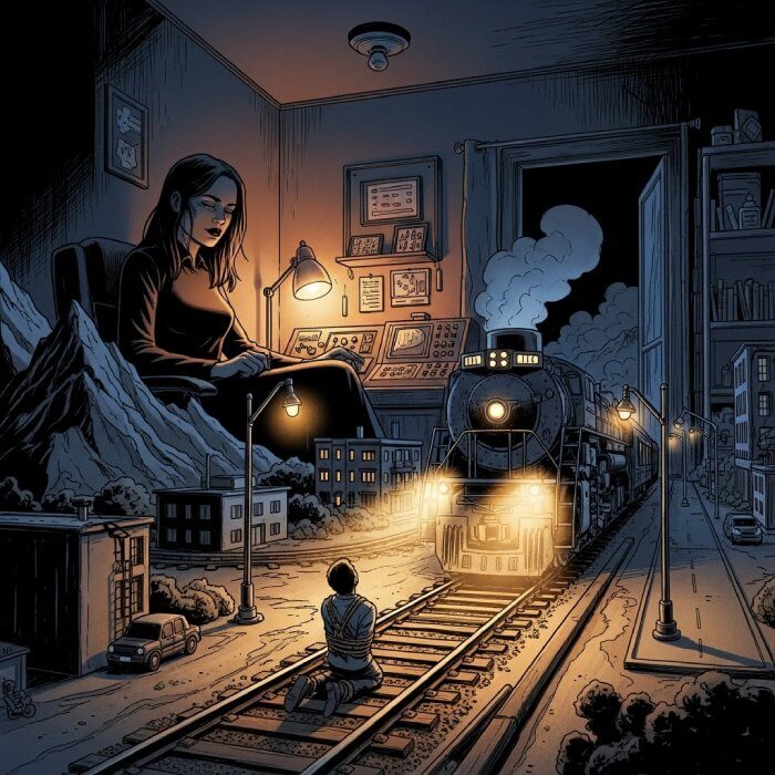 Scale Matters - Psychological Dating App Mystery Story Cover Art